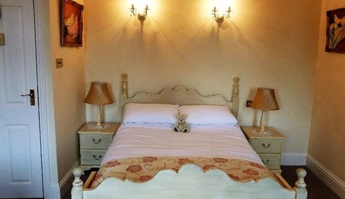 Habitación doble, baño privado