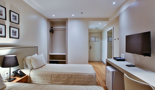 Habitación superior con 2 camas individuales