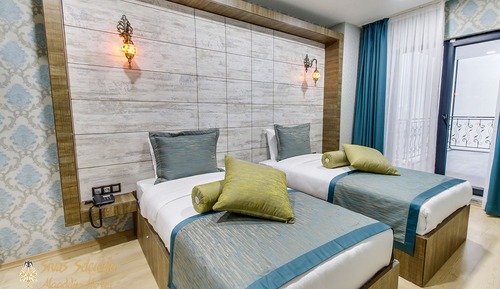 Habitación cuádruple estándar