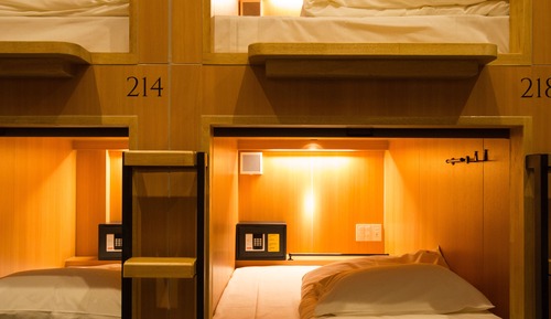 Habitación (Adjacent Room Standard Capsule, Mixed)