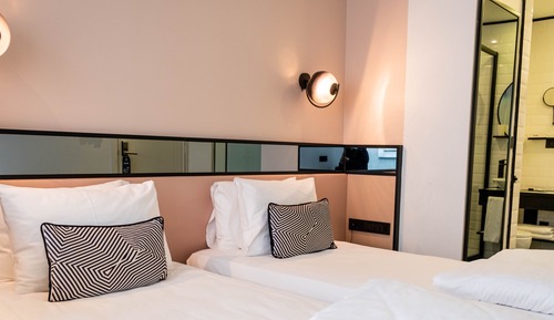 Habitación económica doble