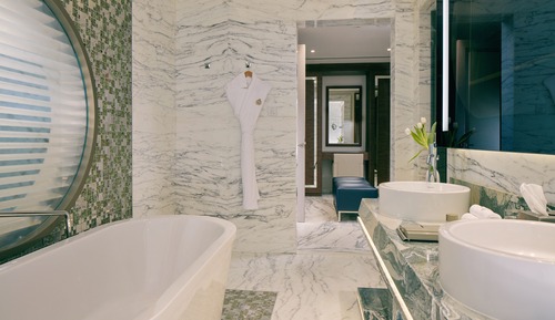 Suite Royal, vistas al mar