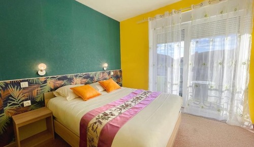 Habitación clásica con 1 cama doble o 2 individuales