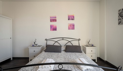 Suite estudio junior, 1 habitación, patio, vistas al jardín