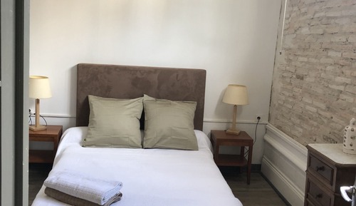 Apartamento, 1 cama doble