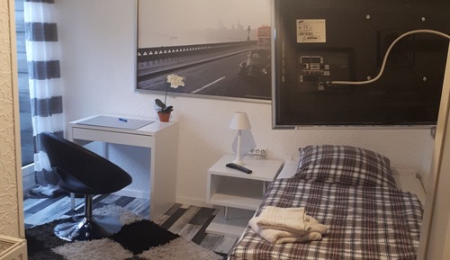 Apartamento básico, baño privado