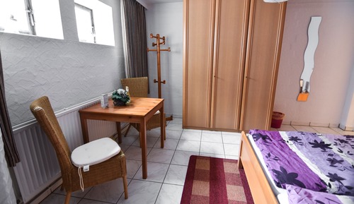 Habitación doble, baño compartido