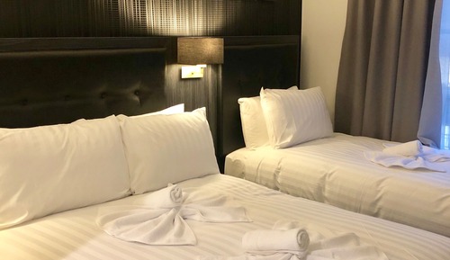 Habitación triple Deluxe