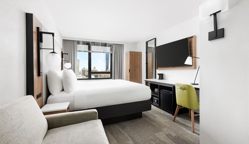 Habitación ejecutiva, 1 cama de matrimonio grande