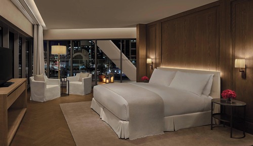 Suite, 2 habitaciones, terraza, vistas al puerto deportivo