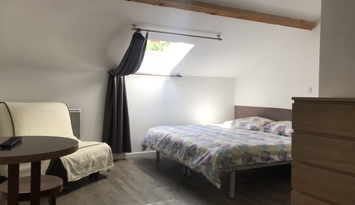 Habitación cuádruple estándar