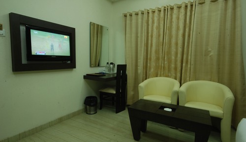 Habitación Deluxe doble, 1 cama de matrimonio grande, fumadores