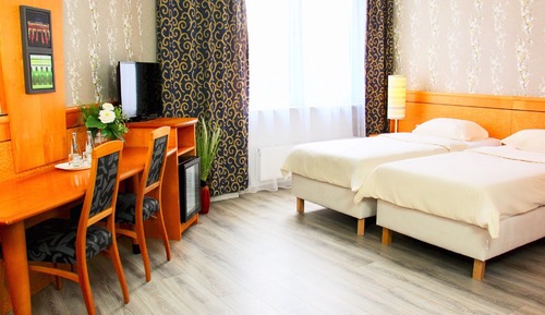 Habitación con 1 cama doble o 2 individuales
