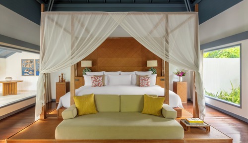 Villa, 1 cama doble, piscina privada, sobre el agua