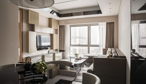 Habitación, 1 habitación (Residence Contemporary)