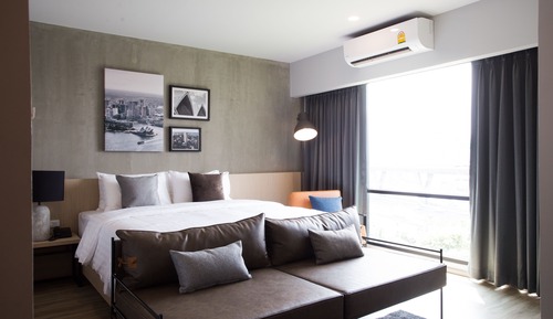 Habitación Deluxe, 1 cama de matrimonio grande, no fumadores