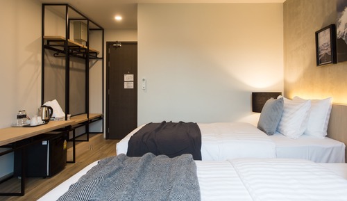 Habitación estándar con 2 camas individuales, 2 camas individuales, no fumadores