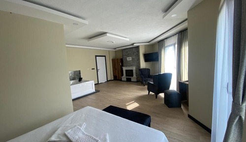 Habitación exclusiva, 1 cama de matrimonio, vistas al lago