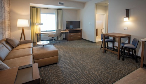 Suite, 1 habitación, no fumadores (Hearing Accessible)