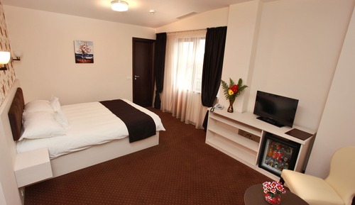 Habitación estándar doble, 1 cama de matrimonio, no fumadores