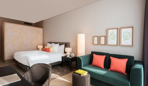 Apartamento de lujo, 2 habitaciones, balcón (Vitality)