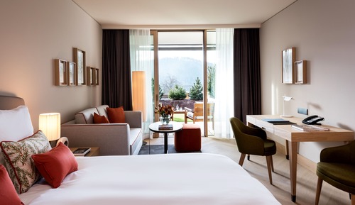 Habitación Deluxe doble, balcón