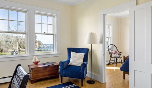 Suite Deluxe, 1 cama de matrimonio, vistas al puerto (1, 3, 5, 7)