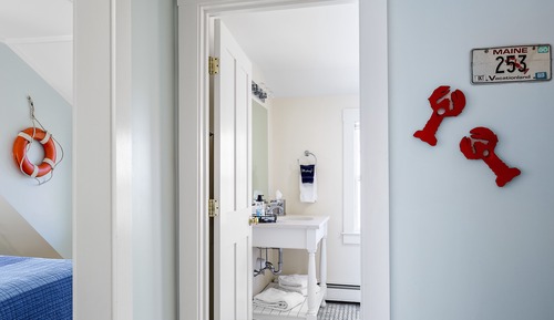 Habitación estándar, 1 cama de matrimonio, vistas al puerto (2, 6)