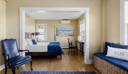 Suite Deluxe, 1 cama de matrimonio grande, vistas al puerto (3)