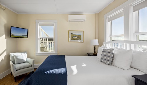 Habitación estándar, 1 cama de matrimonio, vistas al puerto (2, 6)