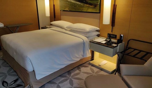 Habitación, 1 cama de matrimonio grande, accesible para personas con discapacidad