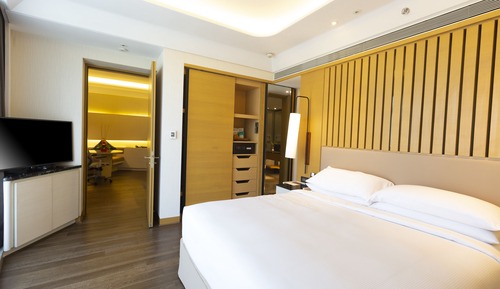 Executive suite with Executive Lounge Access & One way airport Transfer