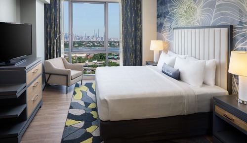 Habitación estándar, 1 cama de matrimonio grande, con vistas (Manhattan View)
