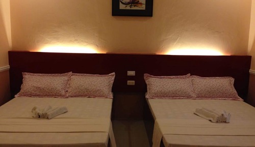 Habitación cuádruple Deluxe