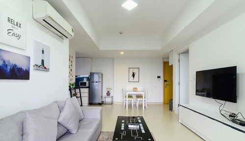 Apartamento Deluxe, 2 habitaciones, vistas a la piscina