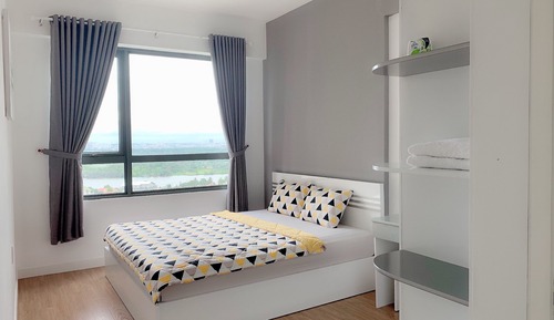 Apartamento ejecutivo, 2 habitaciones, vistas al río