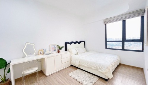 Apartamento de lujo, 1 habitación, vistas a la ciudad