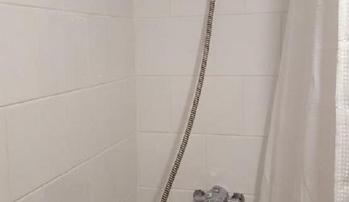 Habitación económica doble, baño compartido