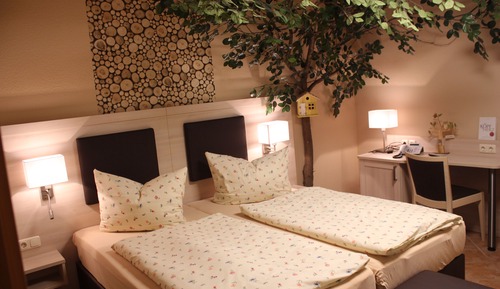 Habitación romántica doble, 1 cama doble, no fumadores