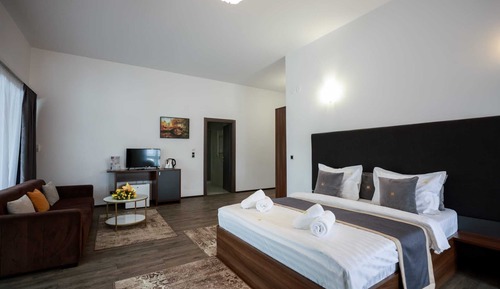 Apartamento Confort, 1 habitación, vistas al jardín