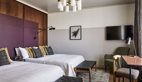 Habitación Premium doble, 2 camas de matrimonio