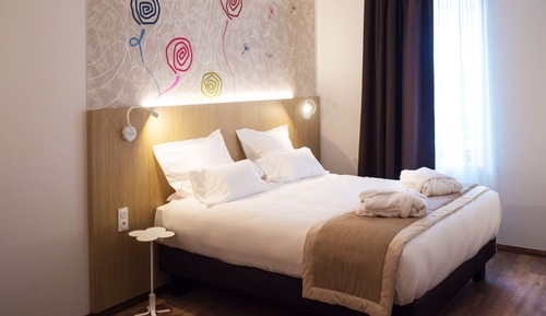 Habitación estándar, 1 cama de matrimonio grande