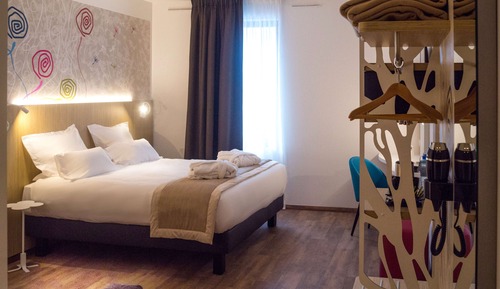 Habitación estándar, varias camas