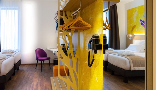 Habitación estándar, 2 camas individuales