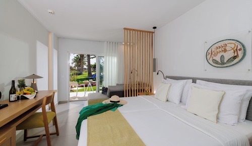 Habitación Confort, vistas al jardín