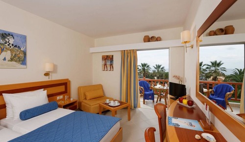 Habitación estándar doble, vistas al mar
