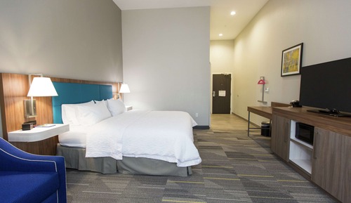 Habitación, 1 cama de matrimonio grande, accesible para personas con discapacidad