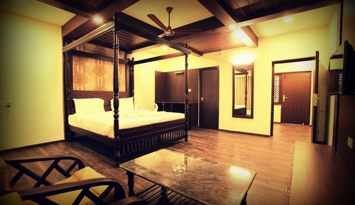 Habitación superior, 1 cama de matrimonio grande, fumadores
