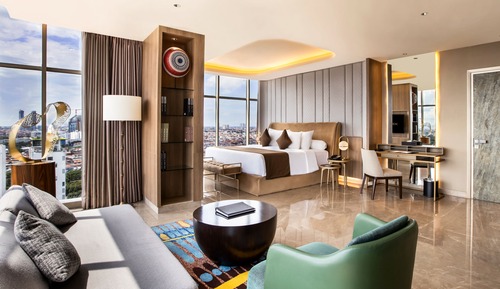 Junior Suite King Bed, Non Smoking