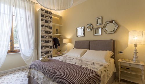 Habitación Deluxe doble, no fumadores, baño privado
